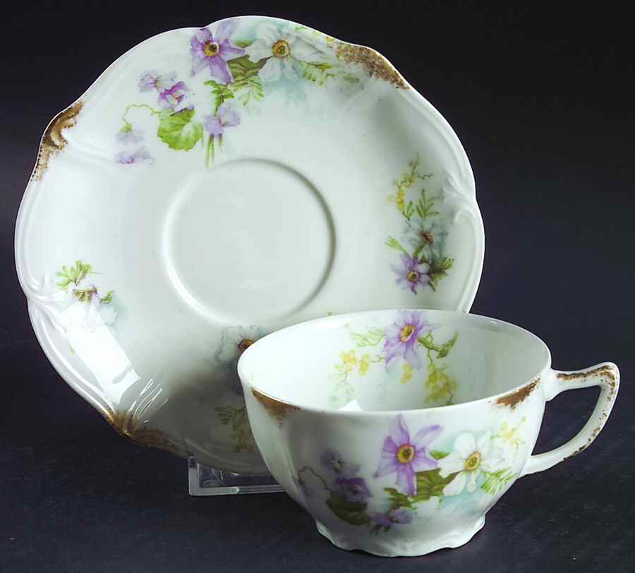 AHR721 Flat Cup & Saucer Set by Charles Ahrenfeldt-1