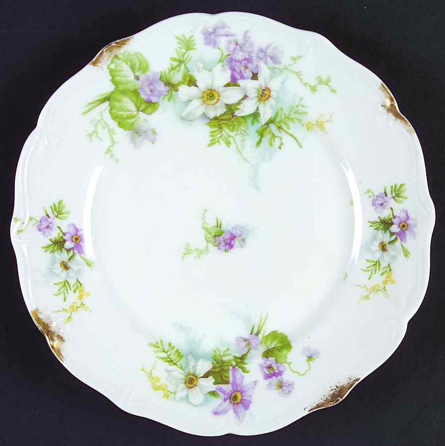 AHR721 Salad Plate by Charles Ahrenfeldt-1
