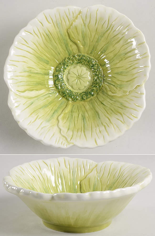 Vintage Garden Collection Dessert Bowl by Ambiance-1