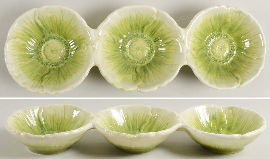 Vintage Garden Collection 3-Part Relish by Ambiance-1