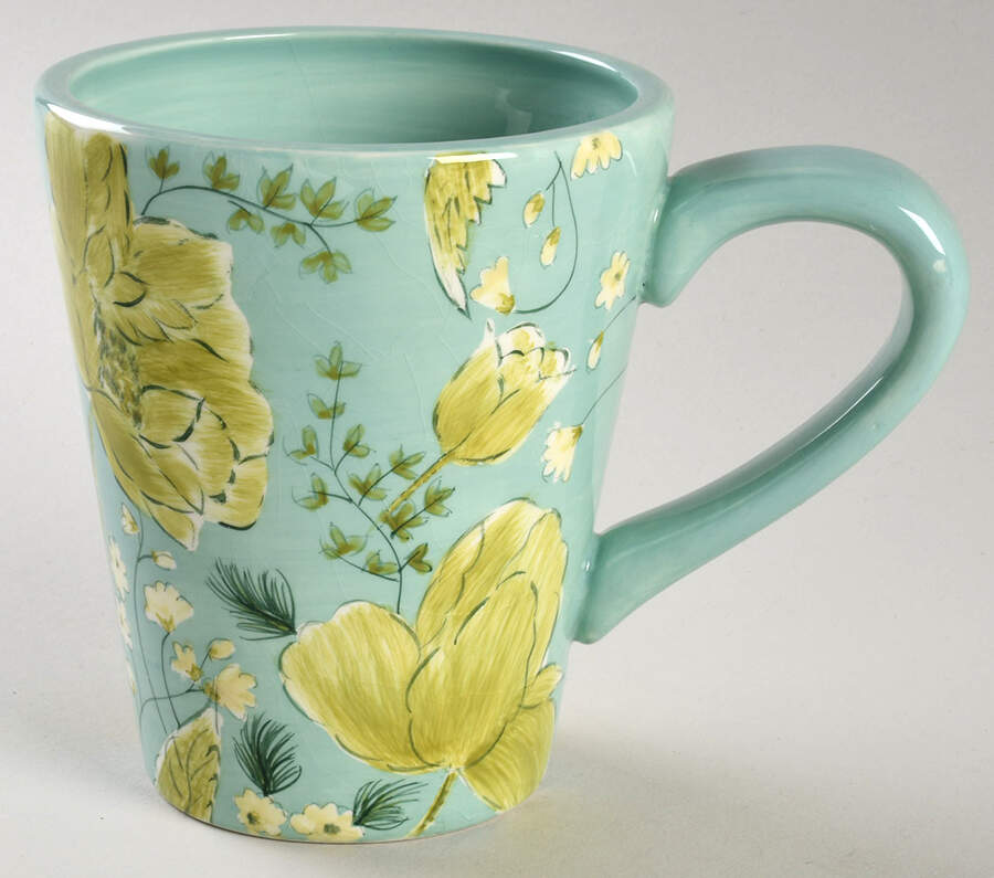 Vintage Garden Collection Mug by Ambiance-1