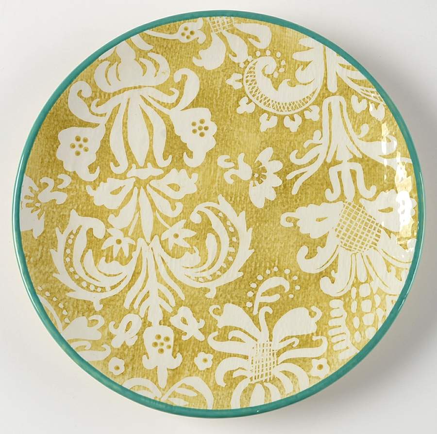 Vintage Garden Collection Salad Plate by Ambiance-1