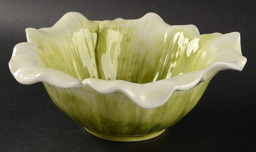 Vintage Garden Collection Soup/Cereal Bowl by Ambiance-1