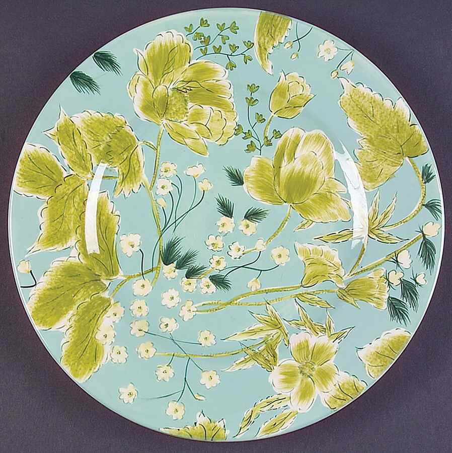 Vintage Garden Collection Dinner Plate by Ambiance-1