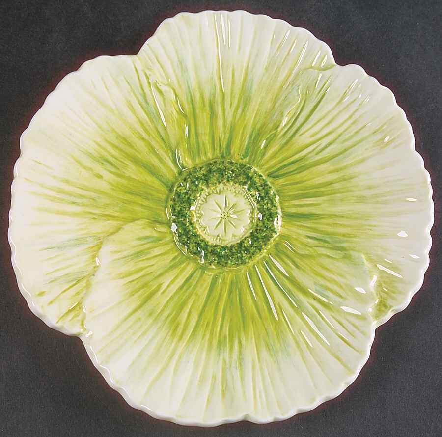 Vintage Garden Collection Salad Plate by Ambiance-1