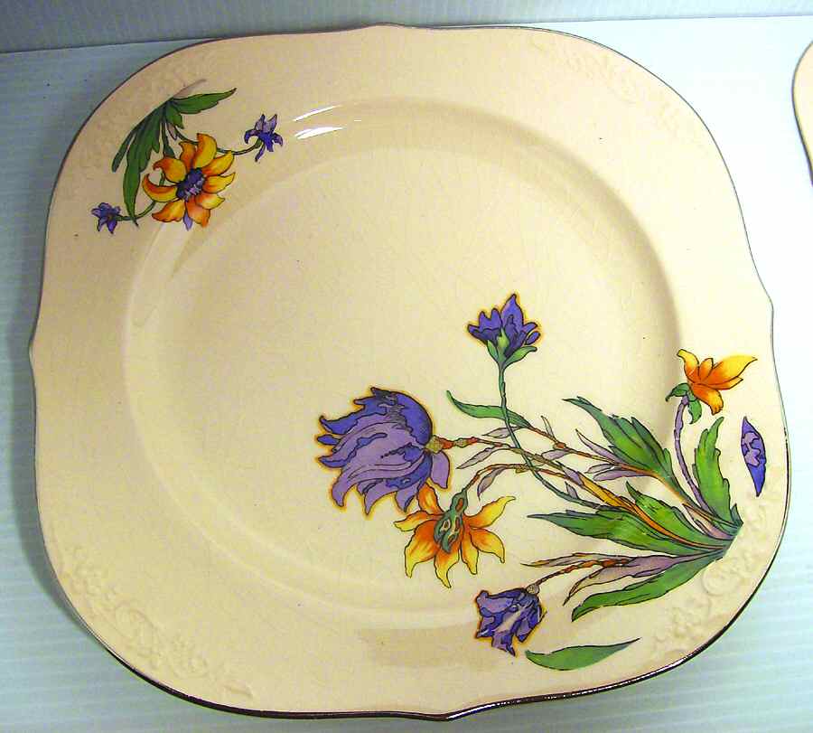ATG23 Square Luncheon Plate by Atlas Globe China Co-1