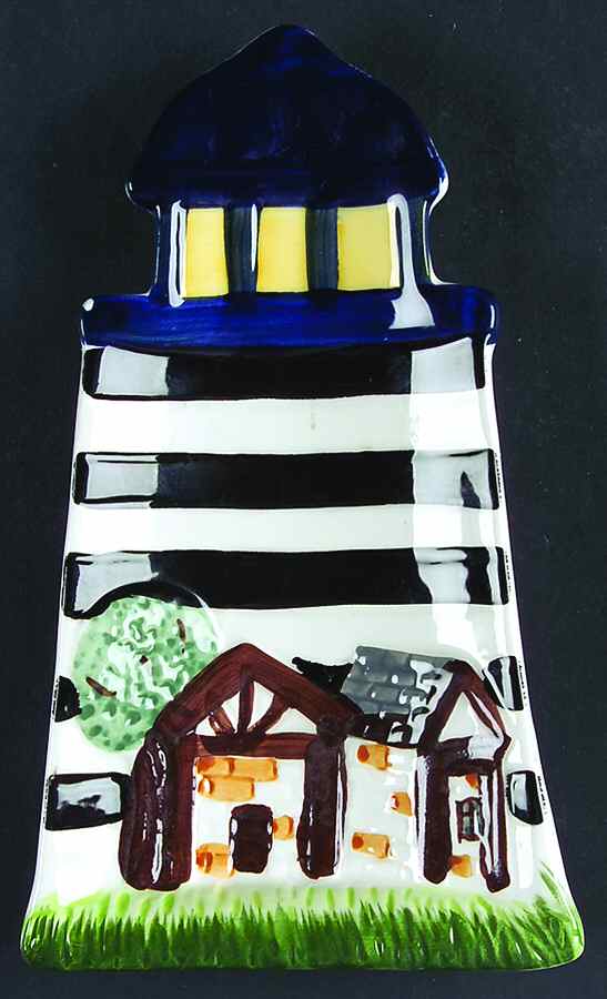 Lighthouse Spoon Stacking Spoon Holder Caddy by Alco-1