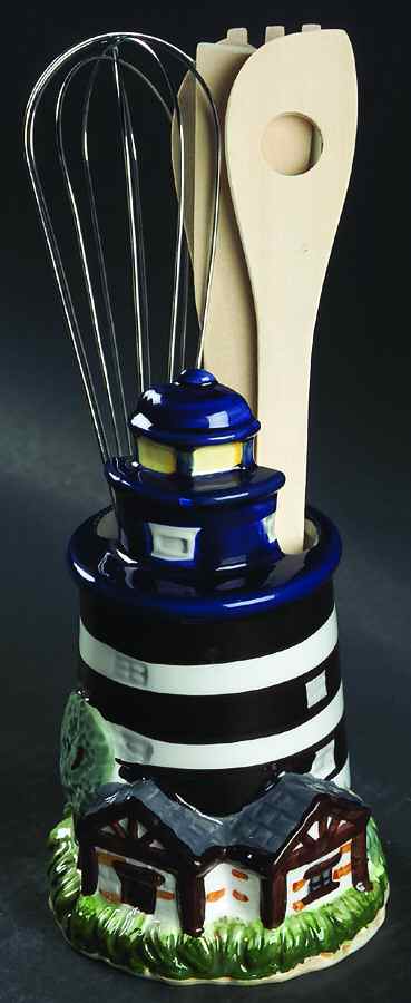 Lighthouse Utensil Set (Holder & Utensils) by Alco-1