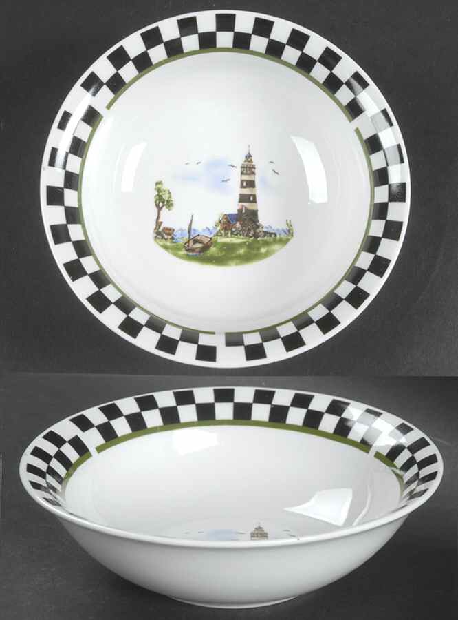 Lighthouse Coupe Cereal Bowl by Alco-1