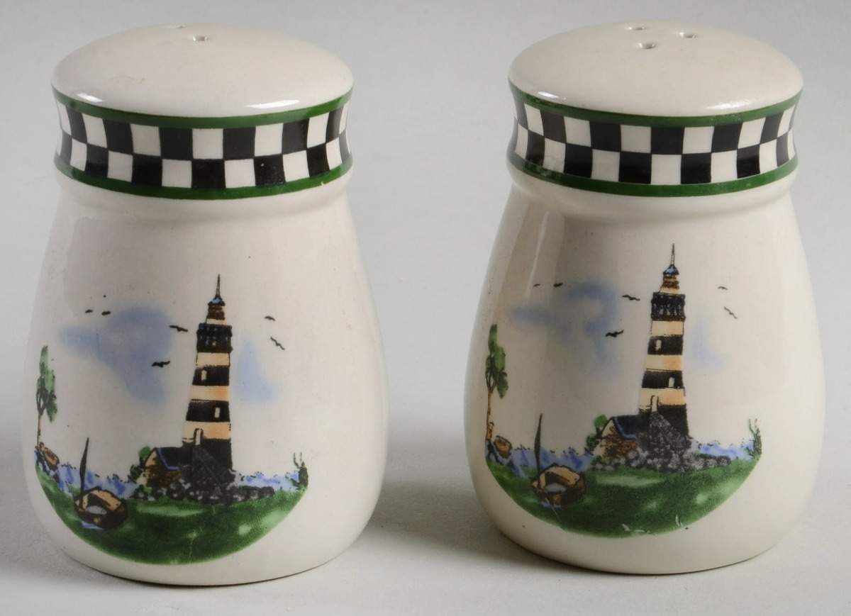 Lighthouse Salt & Pepper Set by Alco-1