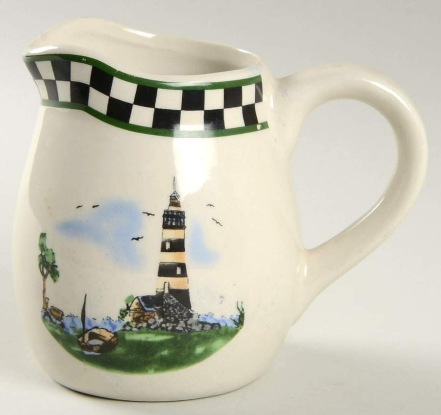 Lighthouse Creamer by Alco-1