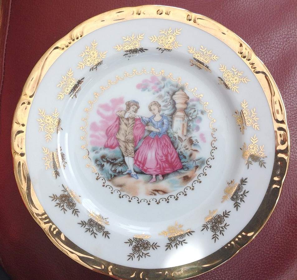 3986 Dinner Plate by Arnart-1