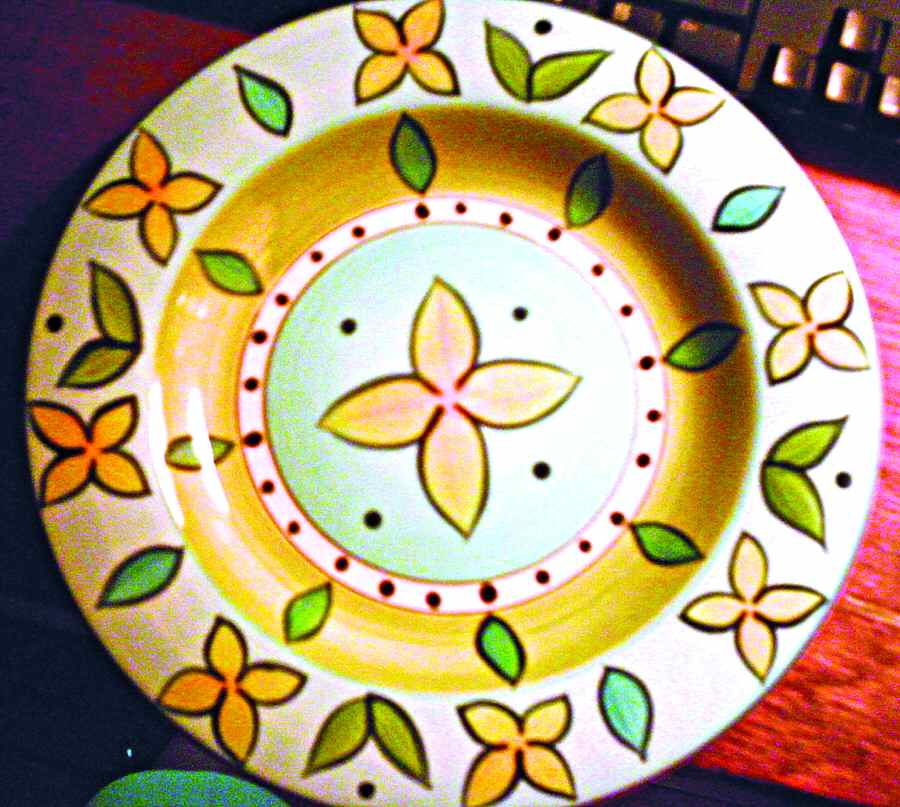 21W3 Dinner Plate by 214 West-1