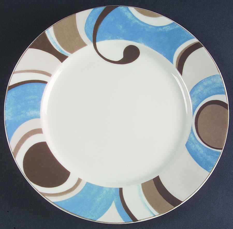 Cirrus Dinner Plate by 222 Fifth (PTS)-1