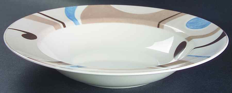 Cirrus Soup/Cereal Bowl by 222 Fifth (PTS)-1