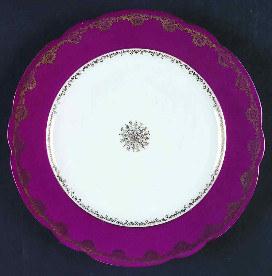 AUS370 Dinner Plate by Austria-1