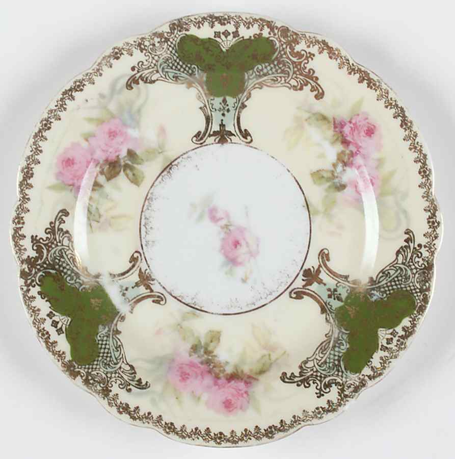 AUS371 Bread & Butter Plate by Austria-1