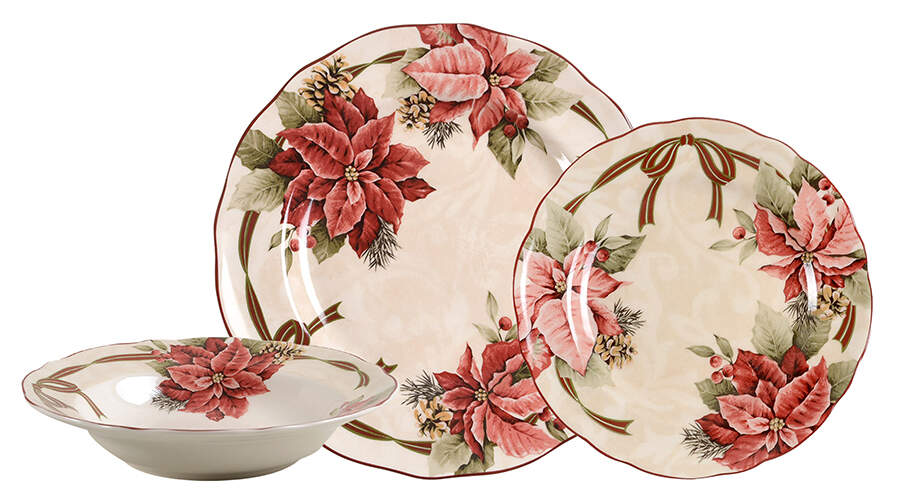 Yuletide Celebration 12 Piece Set by 222 Fifth (PTS)-1