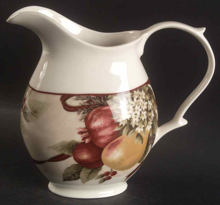Yuletide Celebration 44 Oz Pitcher by 222 Fifth (PTS)-1