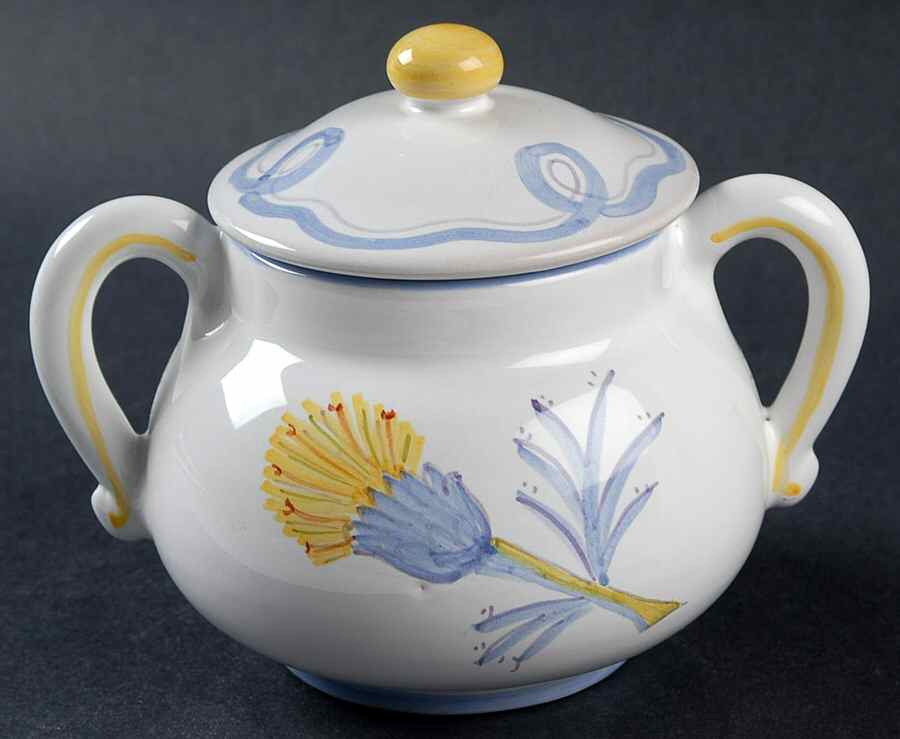 ASL7 Sugar Bowl & Lid by Laura Ashley-1