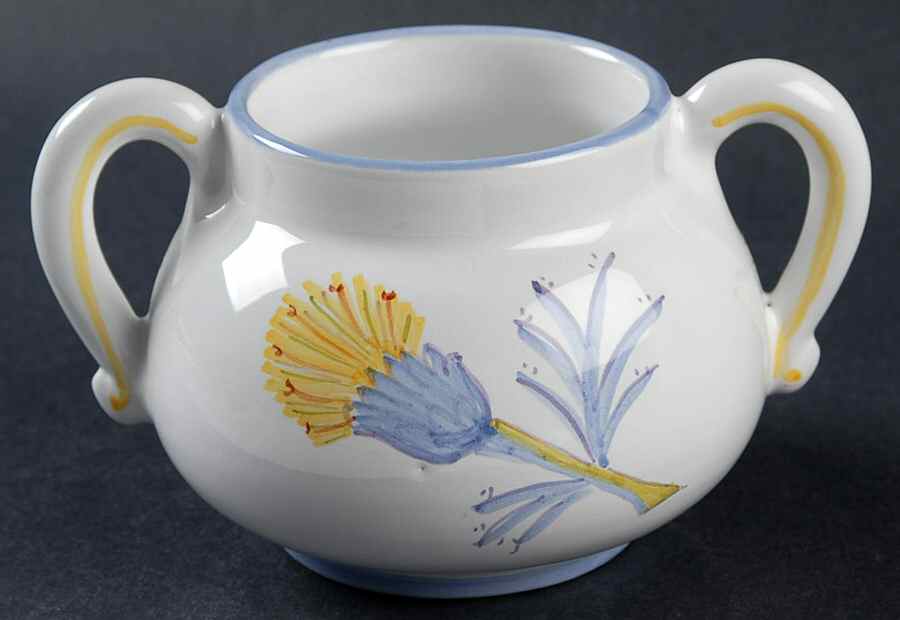 ASL7 Sugar Bowl No Lid by Laura Ashley-1