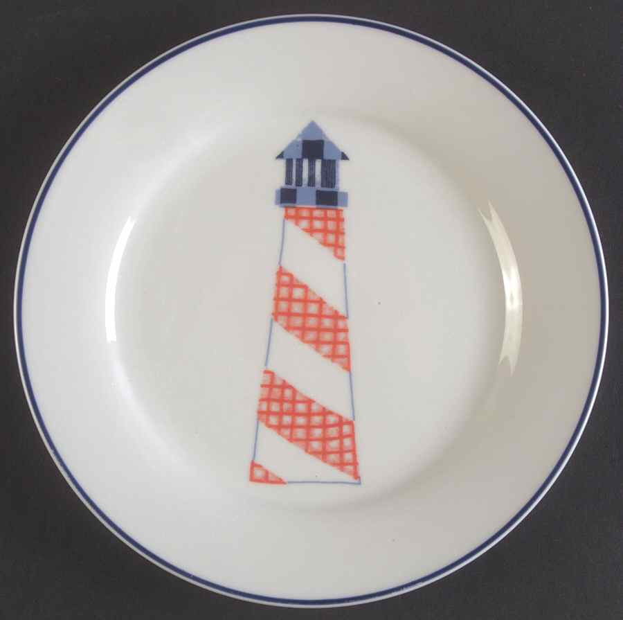 On the Cape Salad Plate by American Atelier-1