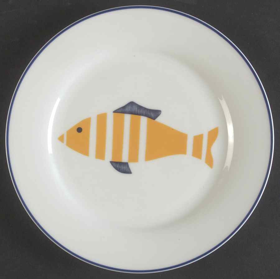 On the Cape Salad Plate by American Atelier-1