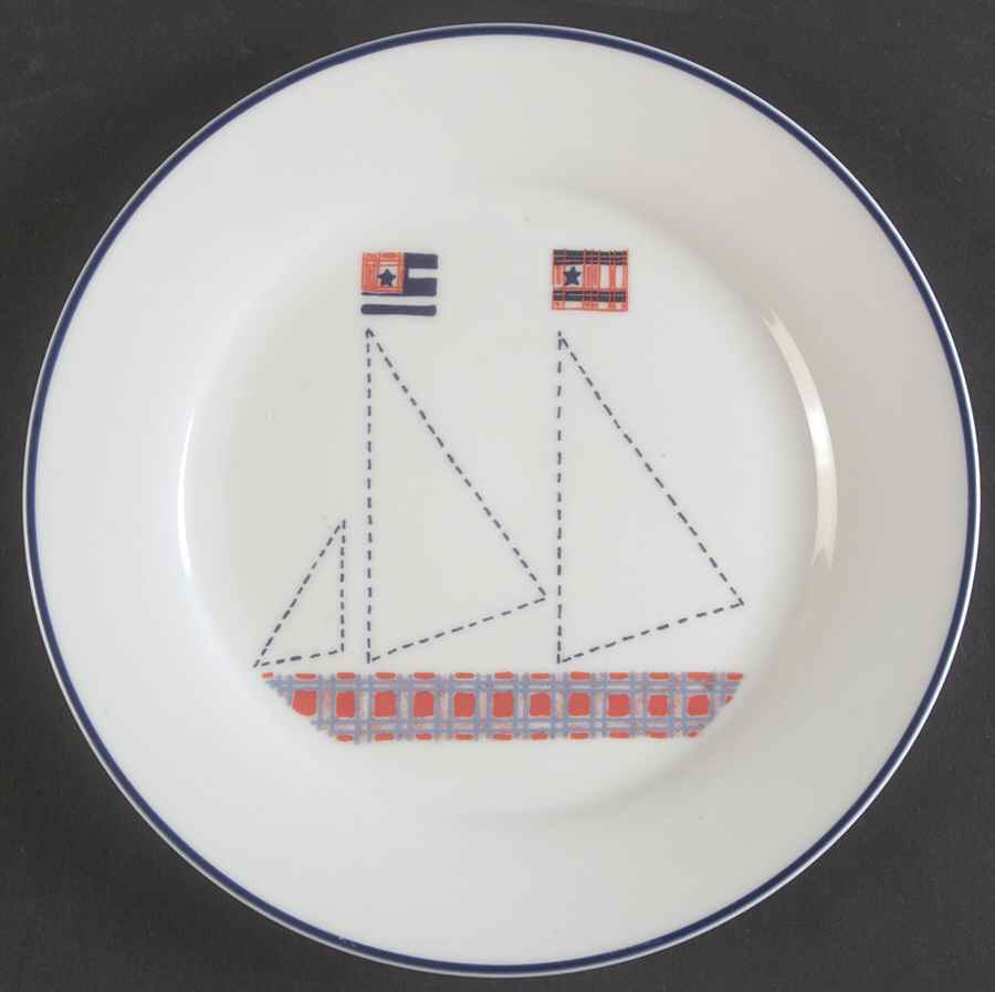 On the Cape Salad Plate by American Atelier-1