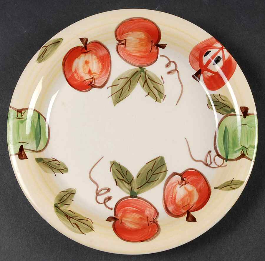 Orchard Harmony Salad Plate by Artist's Touch-1