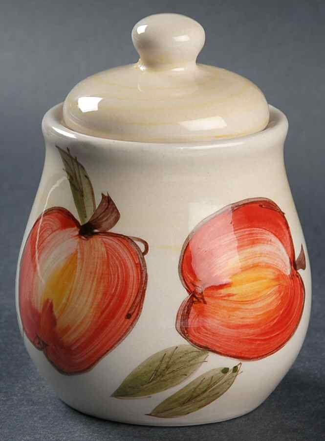Orchard Harmony Sugar Bowl & Lid by Artist's Touch-1