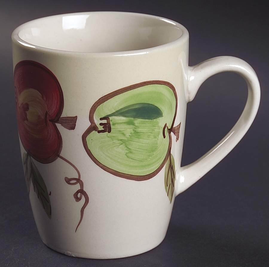 Orchard Harmony Mug by Artist's Touch-1