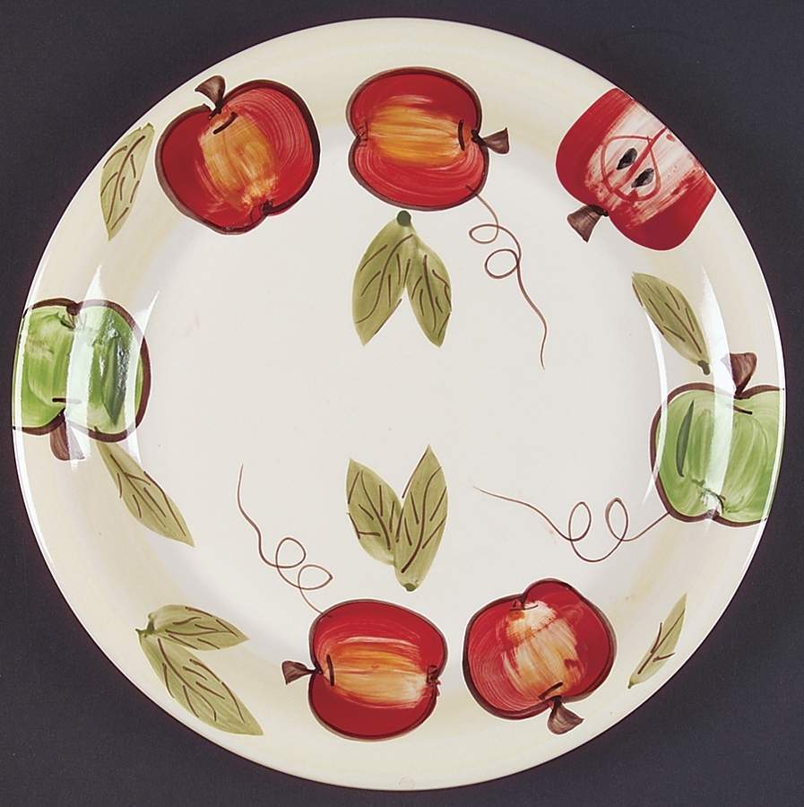 Orchard Harmony Dinner Plate by Artist's Touch-1