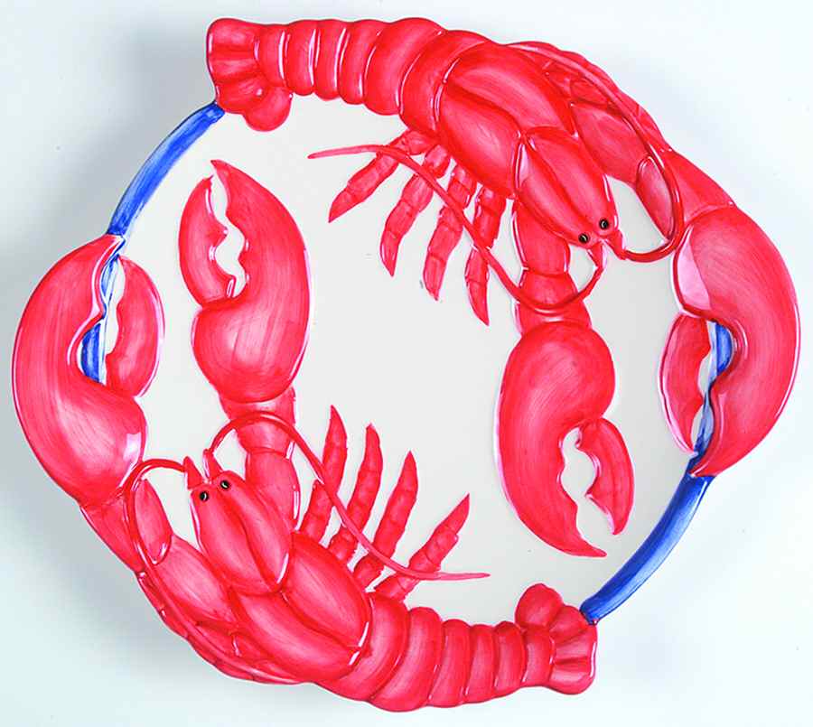 Lobster Dinner Plate by Ambiance-1