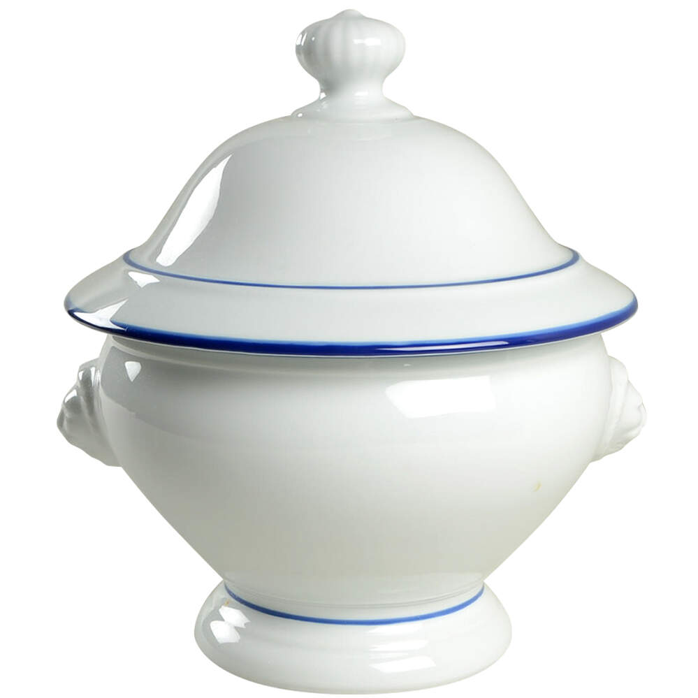 Tradition Blue Tureen &  Lid by Apilco-1