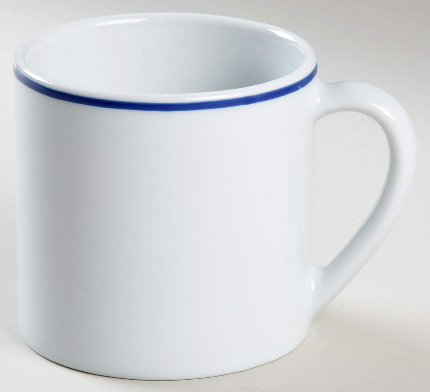 Tradition Blue Mug by Apilco-1