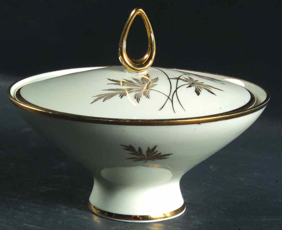 Serenade Sugar Bowl & Lid by Alka-1