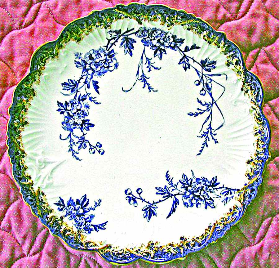 May Dinner Plate by John  Aynsley & Sons-1