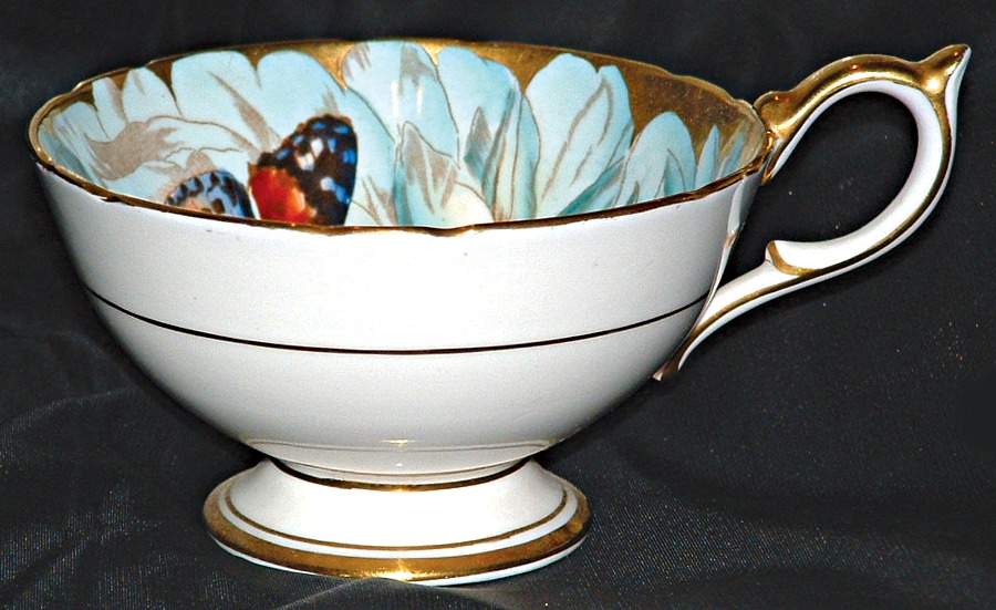 C474-1 Footed Cup by John  Aynsley & Sons-1