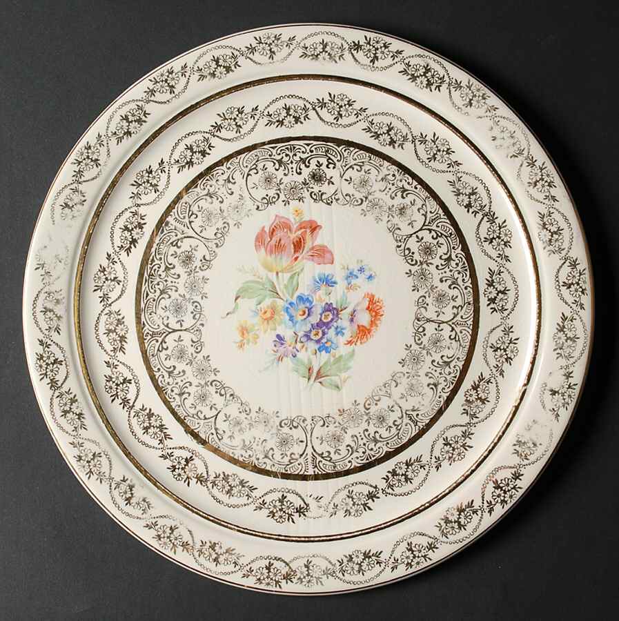 ATS62 Dinner Plate by Atlas China (NY)-1