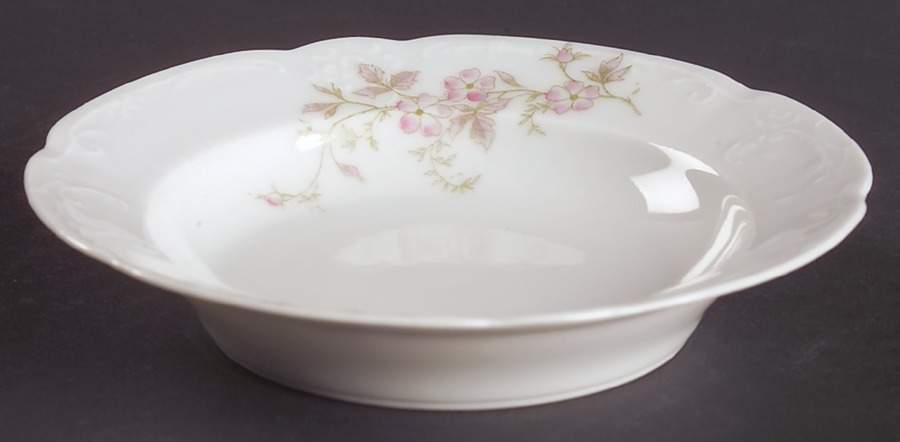 AUS377 Rim Fruit/Dessert (Sauce) Bowl by Austria-1