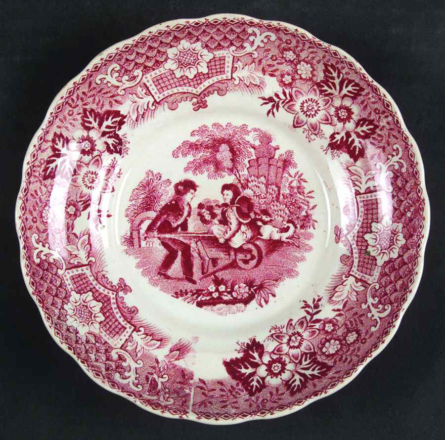 Garden Sports Saucer by Adams China-1