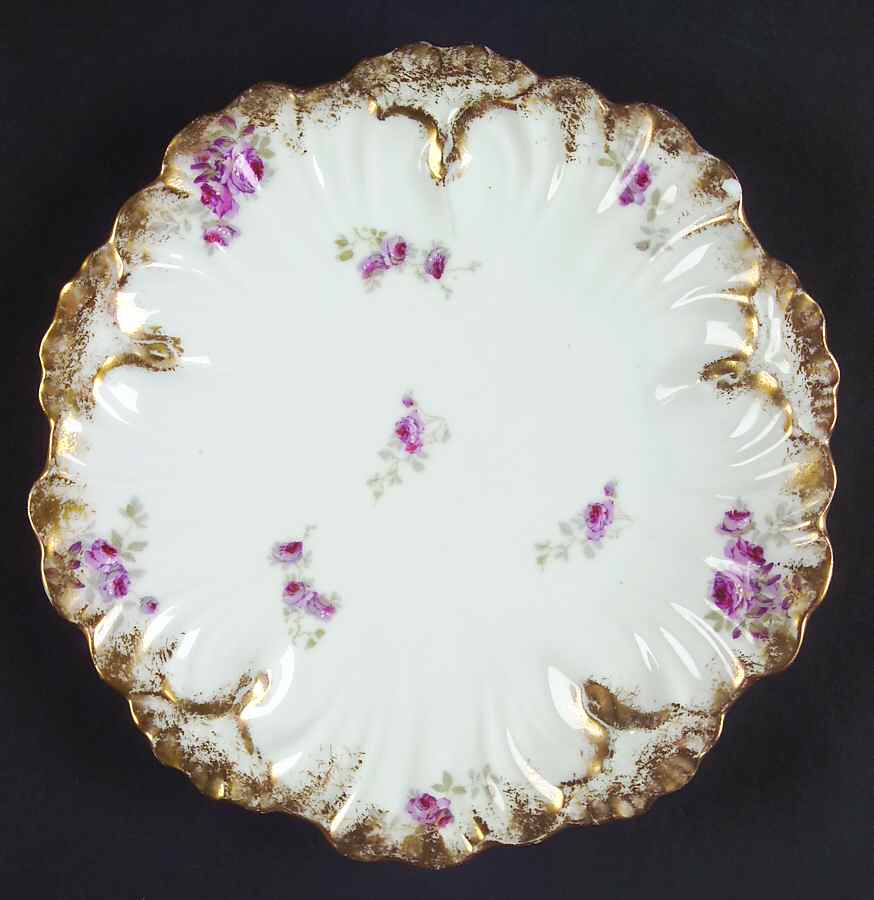 AKF31 Salad Plate by A Klingenberg France-Austria-1