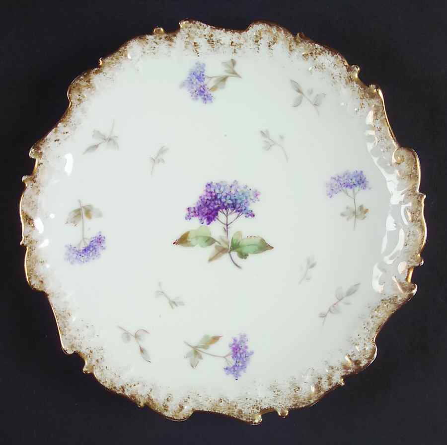 AKF32 Salad Plate by A Klingenberg France-Austria-1