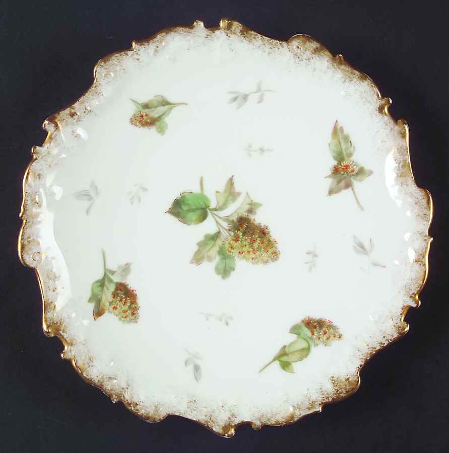 AKF33 Salad Plate by A Klingenberg France-Austria-1