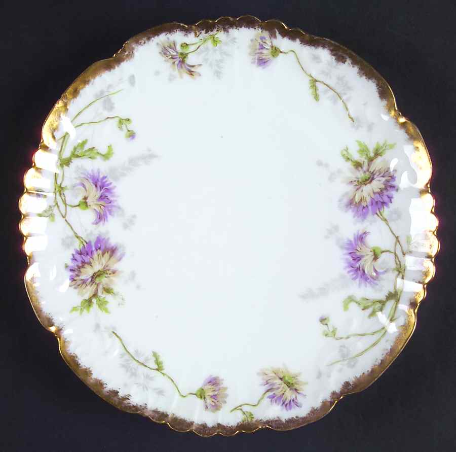 AKF34 Salad Plate by A Klingenberg France-Austria-1