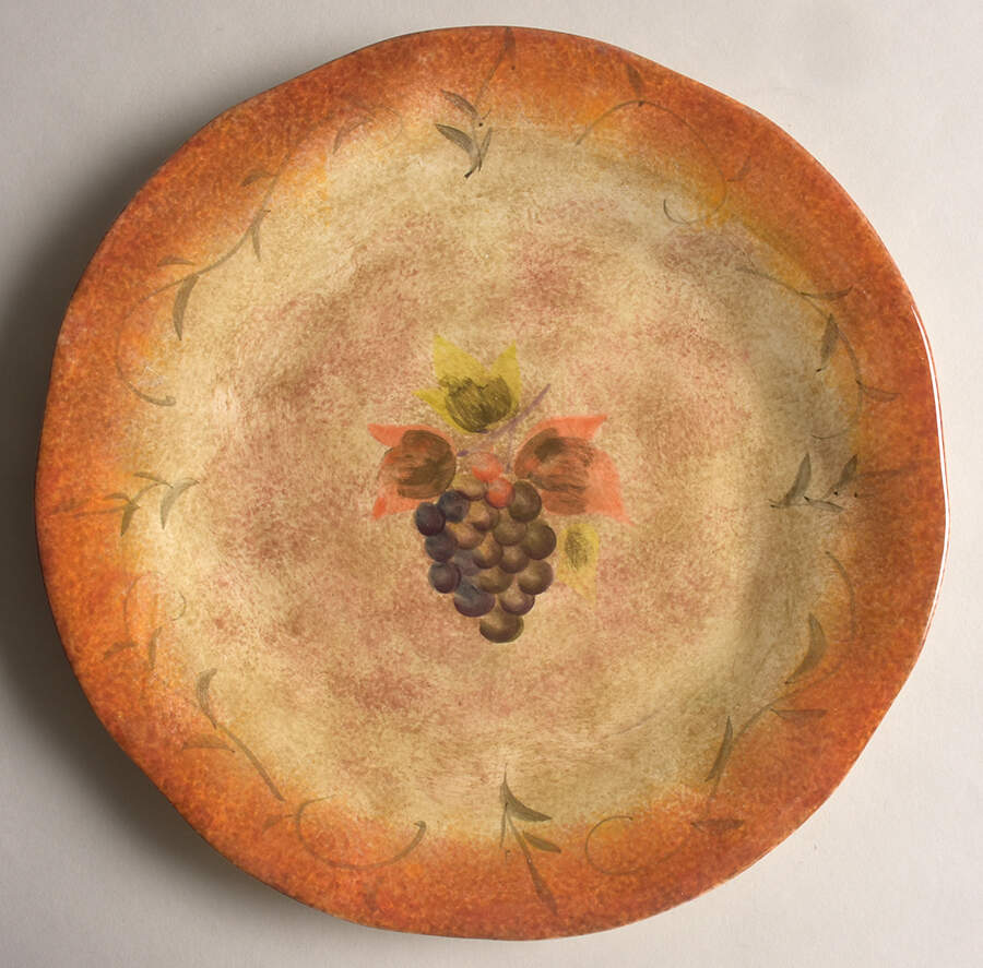 Tuscan Dinner Plate by 222 Fifth (PTS)-1