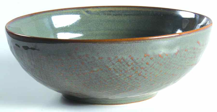 Craft Moss Green Coupe Cereal Bowl by 222 Fifth (PTS)-1
