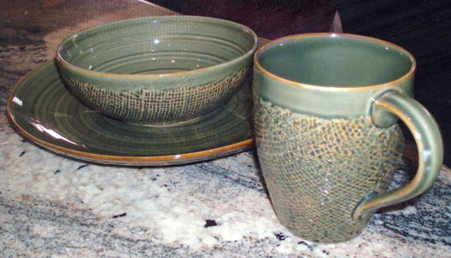 Craft Moss Green Mug by 222 Fifth (PTS)-1