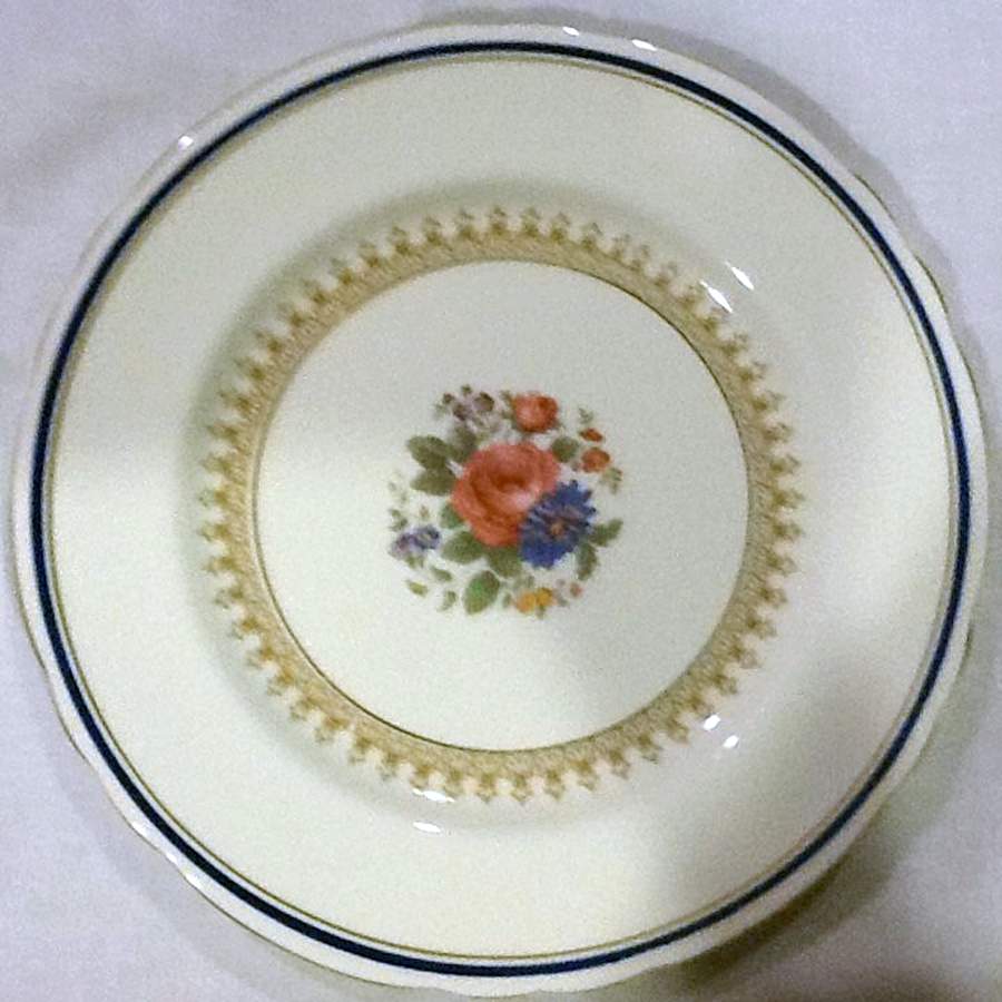B4736 Dinner Plate by John  Aynsley & Sons-1