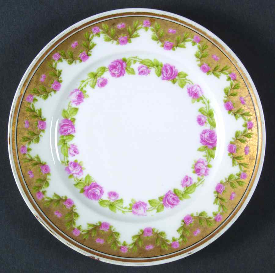 AHR731 Bread & Butter Plate by Charles Ahrenfeldt-1